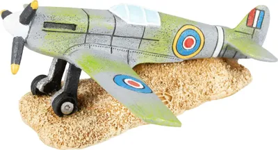 Produktbild von Aqua Della Aquariendekoration Flugzeug Spitfire