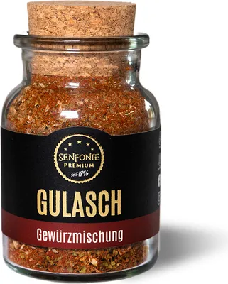 Produktbild von Senfonie Premium Gulaschgewürz, 70 g