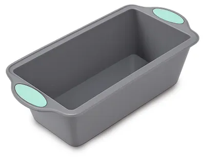 Immagine prodotto di Stampo in silicone per friggitrici ad aria - forma rettangolare 20x10x5 cm - stampo per torta di sabbia adatto a friggitrici ad aria e forni, privo di BPA, resistente al calore fino a 230 °C