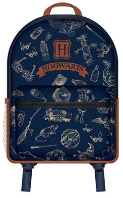 Zdjęcie produktu dla Plecok Harry'ego Pottera (granatowy i złoty)