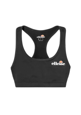 Produktbild von ellesse Damen Bra Top SOSTINO - Bustier, BH, Racerback, Logo-Print Schwarz XL