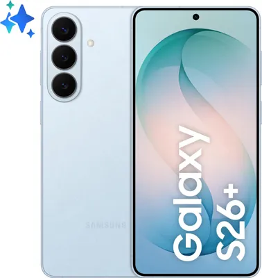 Obrázok produktu pre SAMSUNG Galaxy S26+ 5G Smartfón 12 GB/256 GB Svetlomodrý