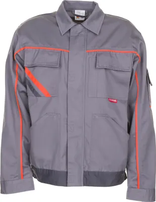 Produktbild von Planam Bundjacke Visline V2, Gr. 68 zink/orange/schiefer