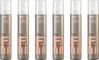 Produktbild von Wella Eimi Root Shoot 6 x 200 ml Ansatz Volumenschaum Set