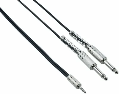 Produktbild von Bespeco BT550M 1,5 m Audiokabel