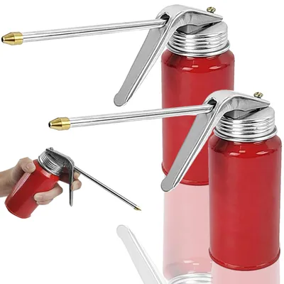 Imagen del producto de 2 botellas de lubricante para talleres y lubricante de precisión, de 200 ml cada una. Ideal para automóviles y motocicletas
