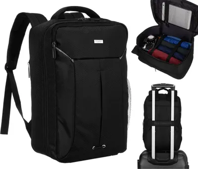 Produktbild von Peterson Reiserucksack Unifeel schwarz One size