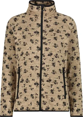 Produktbild von Woman Fleece Jacket nero-cookie (23ZU) 36