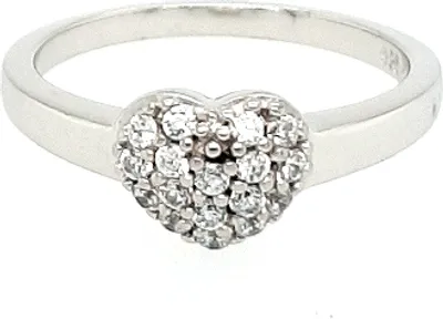 Produktbild von JuwelmaLux Herz Ring Sterling Silber 925 mit Zirkonia JL10-07-2014 50