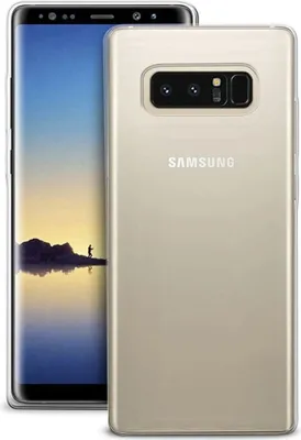 Immagine prodotto di Cover trasparente per Samsung Galaxy Note 8