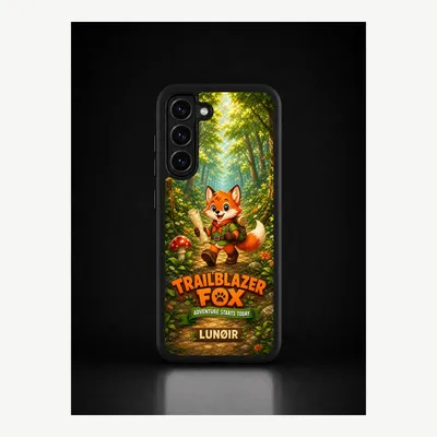 Produktbild von Samsung S23 Plus Hülle Handyhülle Schutzhülle Case mit Abenteuer Motiv – LUNØIR ©