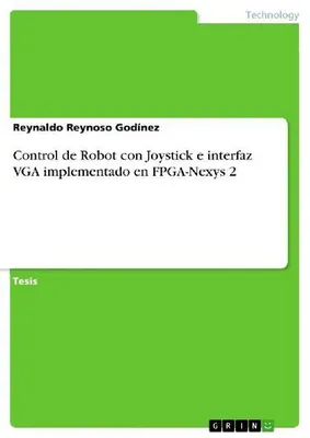 Produktbild von Robotersteuerung mit Joystick und VGA-Schnittstelle implementiert auf FPGA-Nexys 2