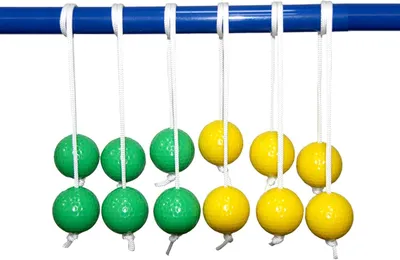 Productafbeelding van Set werpbommen, 6 paar, 42 mm, geschikt voor laddergolf en sporttraining