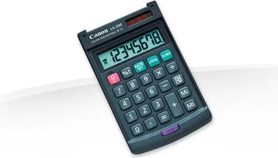 Obrázok produktu pre Canon LS-39E, Vrecko, Jednoduchá kalkulačka, 8 číslica/číslic, 1 riadky, Batéria / solárny, Šedá