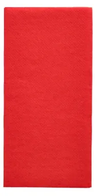 Productafbeelding van PAPSTAR  89652 PAPSTAR Bistro-Servietten, 320 x 320 mm, 3-lagig, rot
