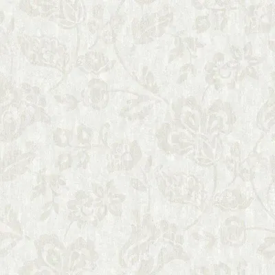 Obrázok produktu pre Borastapeter Tapeta svetlo béžová kvety - 660135 - 53 cm x 11,2 m