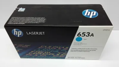 Produktbild von HP 653A Cyan Original LaserJet Tonerkartusche, 16500 Seiten, Cyan, 1 Stück(e)