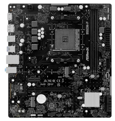 Immagine prodotto di ASRock B550M-P AM4 mATX