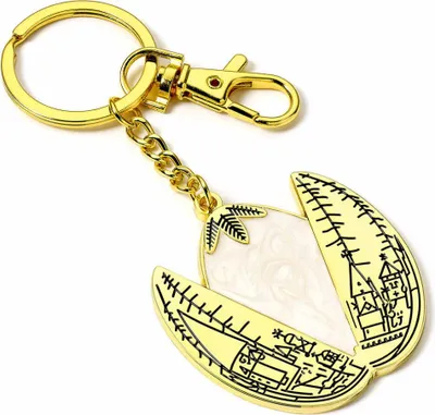 Produktbild von The Carat Shop Harry Potter Goldenes Ei Schlüsselanhänger    One Size