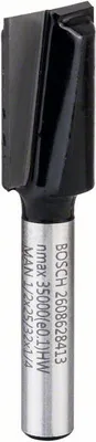 Produktbild von PRO Nutfräser, zweischneidig, Ø 1/2" x L 49/64", Schaft 1/4"