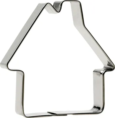Produktbild von GastroMax Ausstechform Haus Höhe: 70 mm Edelstahl