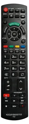 Zdjęcie produktu dla Zapasowy pilot do telewizora Panasonic TXP50G30J