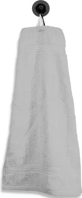 Produktbild von Gästetuch Gästehandtuch silber 30x50 cm Baumwolle Handtuch Frottee