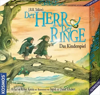 Produktbild von Kosmos - Herr der Ringe - Das Kinderspiel
