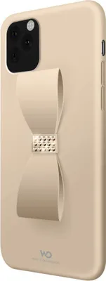 Produktbild von White Diamonds Bow, Cover, Apple, iPhone 11, Gold