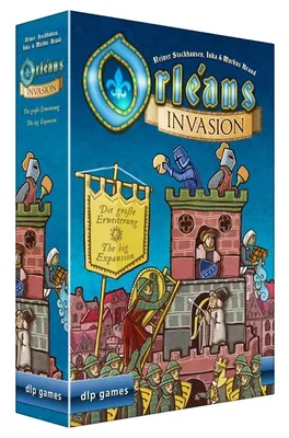 Produktbild von dlp-Games Orleans Invasion - Erweiterung (DE/EN) (+)