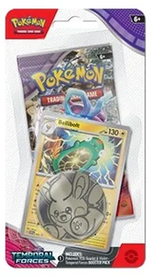 Produktbild von Pokemon Temporal Forces: Bellibolt 1-Pack Blister
