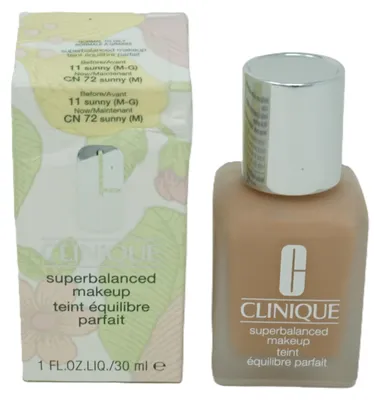 Image de Clinique Superbalanced Makeup 30 ml - 11 Sunny