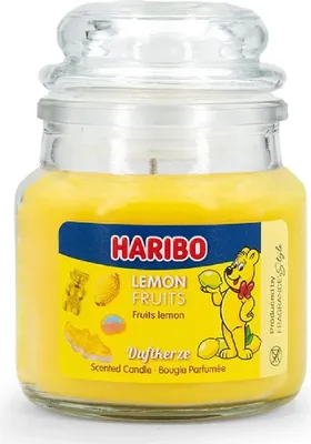 Image de Bougie parfumée - Fruits du citronnier