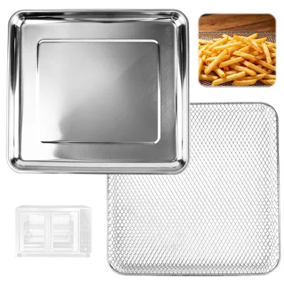 Ersatz-Backblech und Korb für Heißluftfritteusen