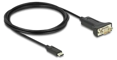 Image de Delock Kabel USB / seriell - 24 pin USB-C (M)