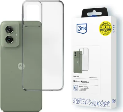Zdjęcie produktu dla 3mk Clear Case - Etui do Motorola Moto G55 5G (Przezroczysty)