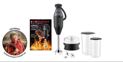 Produktbild von ESGE Stabmixer M 200 BBQ 200 W Rezeptbuch Zauberstab