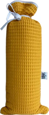 Produktbild von Bink Bedding Pique Wärmflaschenbezug Ocker