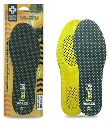 Image de Semelles en gel FOOTGEL WORKS - 39-42