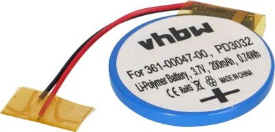 Produktbild von Akku kompatibel Garmin Forerunner 110 210 610 S1 W 3,7V 200mAh
