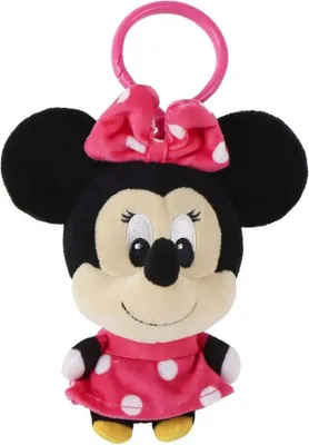 Immagine prodotto di Peluche portachiavi Disney rosa