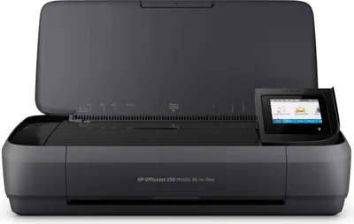 Produktbild von HP Officejet 250 Mobiles All-in-One, Tintenstrahl, Farbe, A4, CZ992A