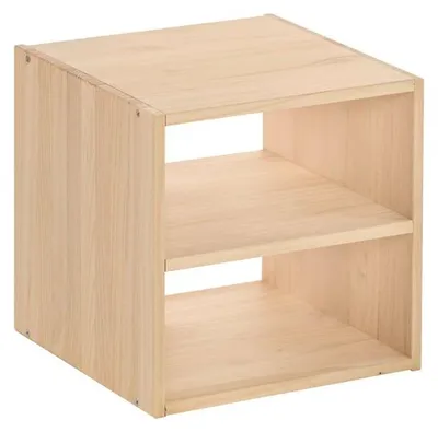 Obrázek produktu pro ASTIGARRAGA DMC120.99, Modulární police, Montované na zeď, Dřevo, Dřevo, Dětský pokoj, Jídelna, Garáž, Kuchyně, Obývací pokoj, 362 mm