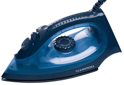Produktbild von CLEANMAXX Dampfbügeleisen mit Keramiksohle - 12261
