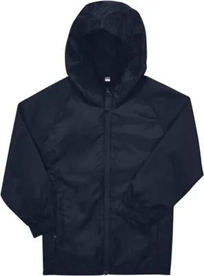 Produktbild von B&C - "#Reset" Windjacke für Kinder RW10540 (128) (Marineblau)