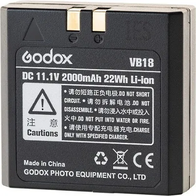 Obrázok produktu pre Godox V860II-C KIT, 1,5 s, Bezdrôtové pripojenie, 32 kanály/kanálov, 540 g, Kompaktný blesk