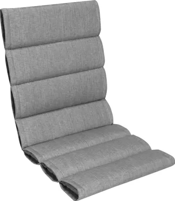 Produktbild von Kettler / KETTtex-Exklusiv®Niederlehner Auflage 100x50x3/5cm, silbergrau, Comfort Plus, Dessin 8643