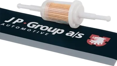 Produktbild von Kraftstofffilter JP GROUP 1118700700 für VW Transporter IV Bus (70B, 70C, 7DB, 7DK, 70J, 70K, 7DC, 7DJ) Leitungsfilter