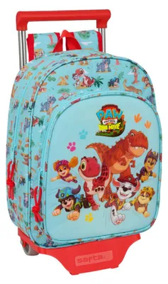 Image de Paw Patrol, véhicule de sauvetage dinosaure, 34 cm