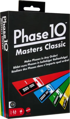 Produktbild von Phase 10 Masters Classic